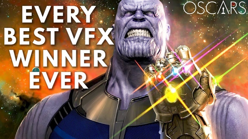 Every Best Visual Effects Winner. Ever. (1929 2019
