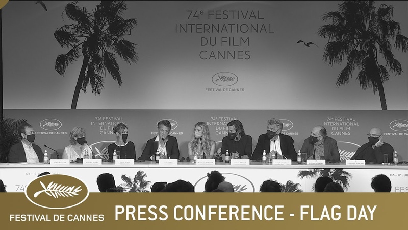 FLAG DAY PRESS CONFERENCE CANNES 2021