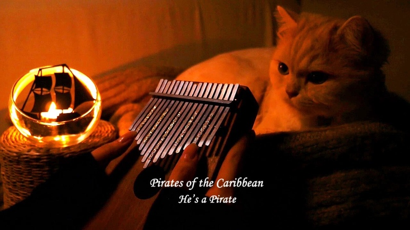 Pirates of the Caribbean, Hes a Pirate Kalimba