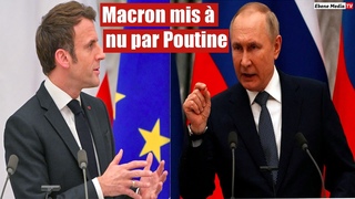 Ils ont parl franchement. Poutine a expliqu le comportement trange de Macron