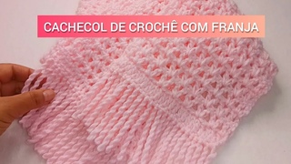 CACHECOL DE CROCH FCIL COM FRANJAS