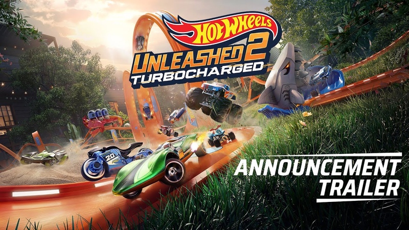 HOT WHEELS UNLEASHED 2 TURBOCHARGED ANNOUNCEMENT