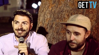 Bag Raiders Backstage Interview - Getmusic @ Coaster