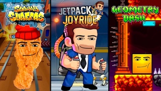 Gegagedigedagedago but it's Nostalgic Mobile Games