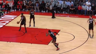 Rockets letting KPJ getting the rebound for the triple double was hilarious 😃
