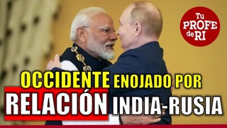 HOY: #EEUU ADVIERTE A #INDIA POR SU RELACIÓN CON RUSIA. #ARABIA  AMENAZA A BIDEN POR ACTIVOS RUSOS