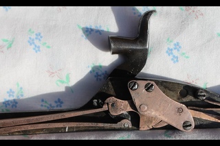 Воронение Ржавым Лаком. burnishing by a rusty varnish