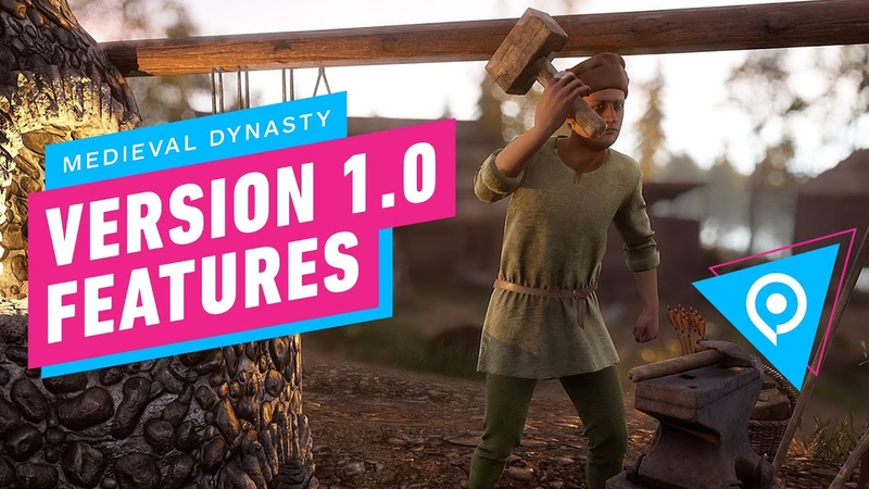 Medieval Dynasty Official Full Release Developer Diary, gamescom