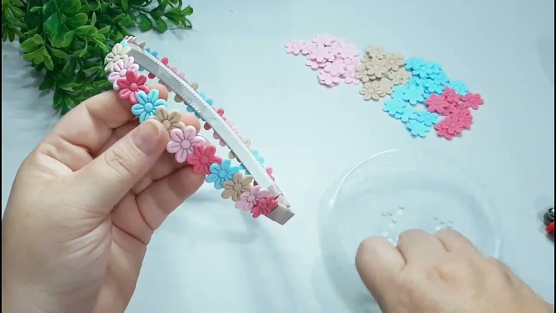 Faça essa tiara de flores e venda muito Diy make this flower tiara and sell a
