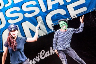 ZACHER CAKE @ RDF14 Project818 Russian Dance Festival, November 1, Moscow 2014, Top 10 Russia
