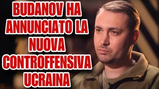 Budanov ha annunciato la nuova controffensiva ucraina.
