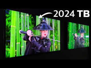 Я видел первый флагманский ТВ 2024 года (6000 Нит), и он великолепен!