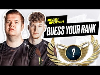 CSGO PROS GUESS NOOBS RANK ft. JW, Pepzor & Jackinho