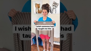 How to tie a baby wrap #babywrap #tutorial #baby #infant #mom #wrap #howto #babywear #babywearing