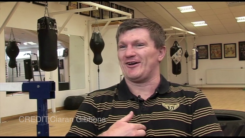 RICKY HATTON on fighting MIGUEL COTTO, ARTURO GATTI MICKY