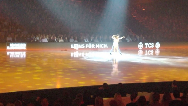 Art on Ice Zürich Hallenstadion James Gruntz, G. Papadakis G.