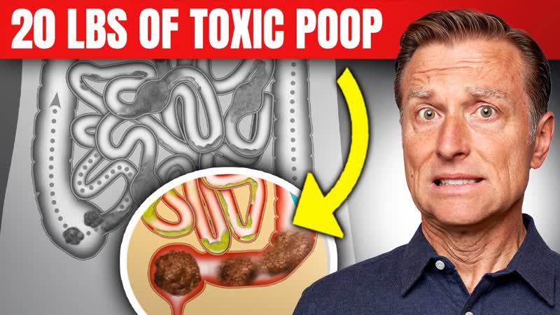 Do We REALLY Have 5 to 20 lbs of Toxic Poop in Our