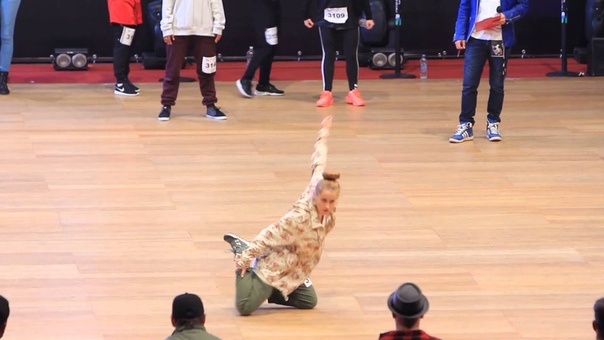 ANASTASIA POLYAKOVA, Solo Girls, IDO World Hip Hop Championship