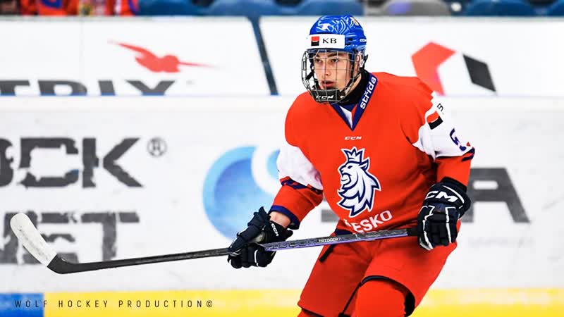 The Best Of Adam Jiricek Top Prospect for the NHL 2024 Draft, Adam Jiricek