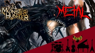 Monster Hunter 4 Ultimate - Gogmazios Theme Intense Symphonic Metal Cover