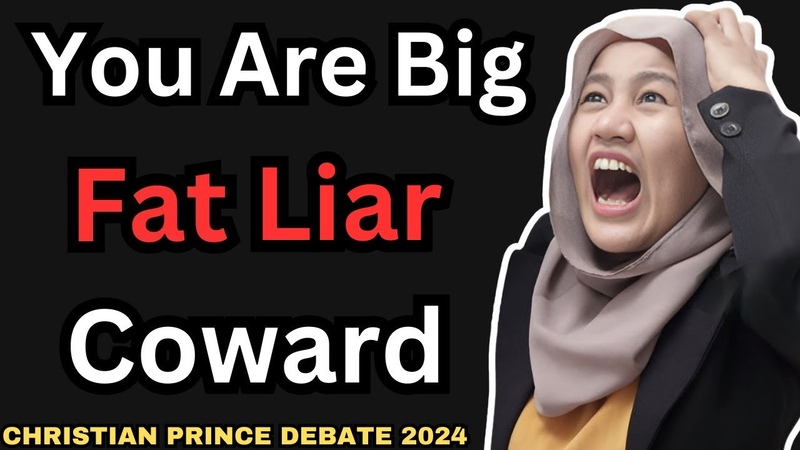 CRAZY Muslim Woman CHALLENGES Christian Prince For END CAREER Embarrasses Muhammad, HEATED