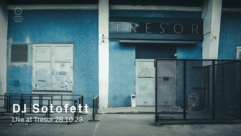 DJ Sotofett, Live at Tresor Oct. 28