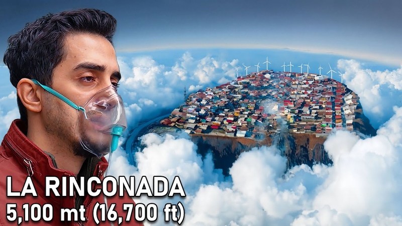 Visiting the Closest Town to Space ( Life with 50 less