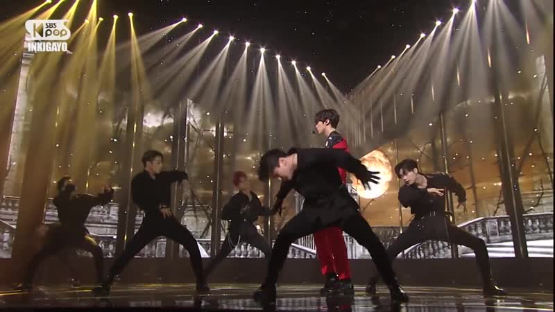 KIM WOOSEOK Red Moon Inkigayo