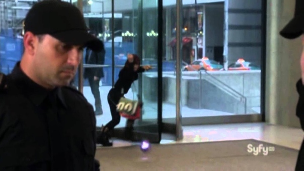 Donovan ( Warehouse 13 Spoof