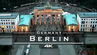 Berlin, Germany 🇩🇪 - by drone [4K]
