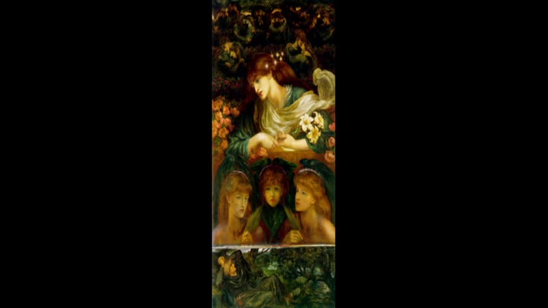Pre Raphaelities (02 B) Rossetti, Dante Gabriel