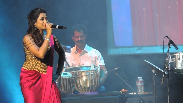 Shreya Ghoshal LA Long Beach 18 July 2015