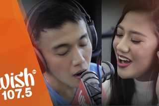 Arnel Pineda and Morissette cover I Finally Found Someone LIVE on Wish 107.5 Bus