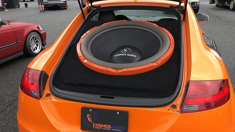 FIRST 32 INCH SUBWOOFER I HAVE EVER SEEN CRAZY