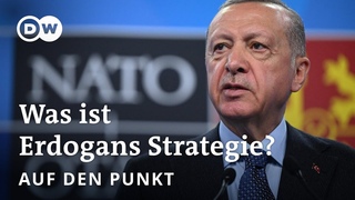 Zwischen NATO und Hamas: Was ist Erdogans Strategie | Auf den Punkt
