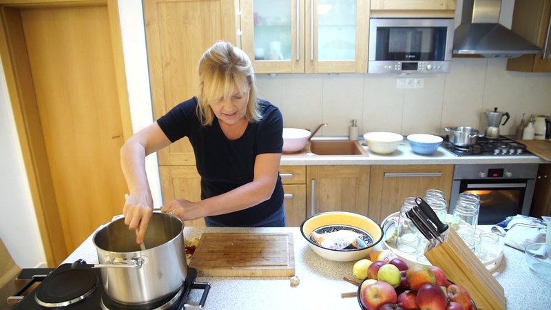 Recept na jablkový džem so zázvorom, Zuzana
