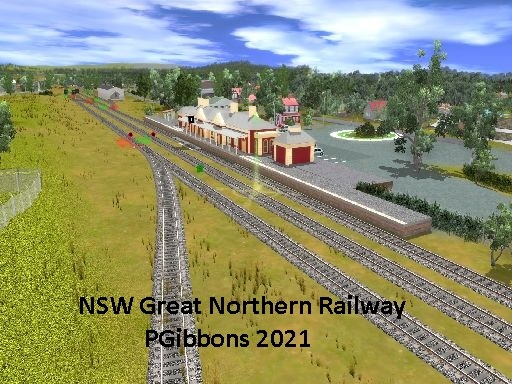 NSW Great Northern Railway (TRS2019)