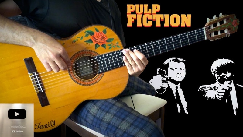 Misirlou ( Pulp Fiction, Dick Dale) met Lucas Gitano Family flamenco guitar cover Youtube Creator