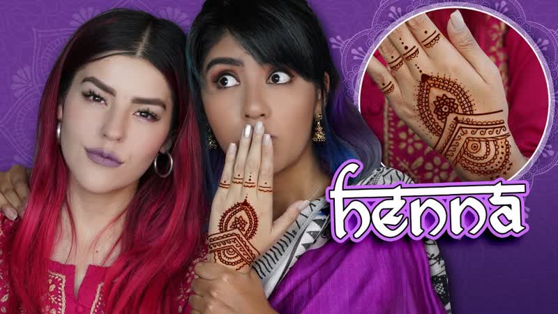 CÓ MO HACER TUS PROPIOS TATUAJES EN CASA , MUSAS KAREN Y LESSLIE