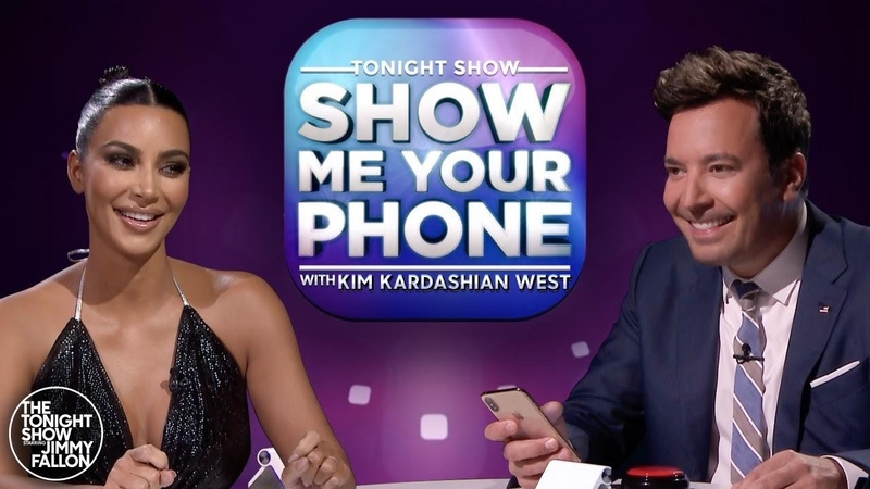 Show Me Your Phone w, Kim Kardashian