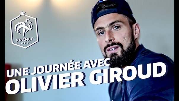 Une journée avec Olivier Giroud à