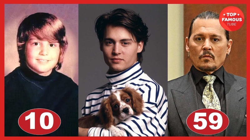 Johnny Depp Transformation From A Lonely Child to A Hollywood