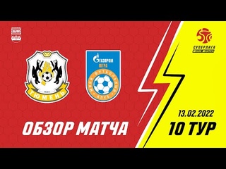 Париматч-Суперлига. 10-й тур. Тюмень - Газпром-Югра. 5:5. Матч №2