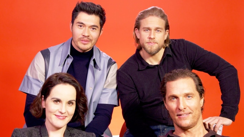The Cast Of The Gentlemen Plays Whos