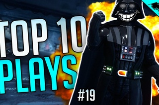 Star Wars Battlefront Top 10 Funny Moments (Ragdoll Launches, Glitches, & Kills) Bonus Plays #19