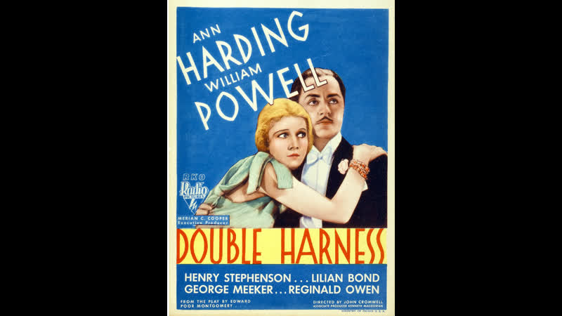 Double Harness (1933) 720p Ann Harding, William Powell, Lucile