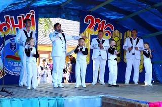 Районный праздник Дожинки 2016 Лунинецкий район