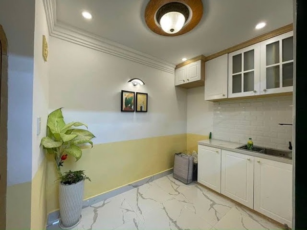 Nhà 1 trệt 1 lầu Phan Văn Trị Phường 10 Gò Vấp, 8 4m2, Ngan 4 12x2 2m, 1 x