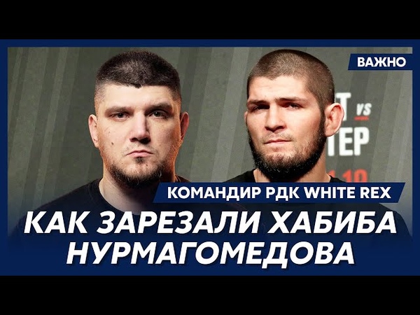 Командир РДК White Rex о Путине с железным прутом в жопе и марше