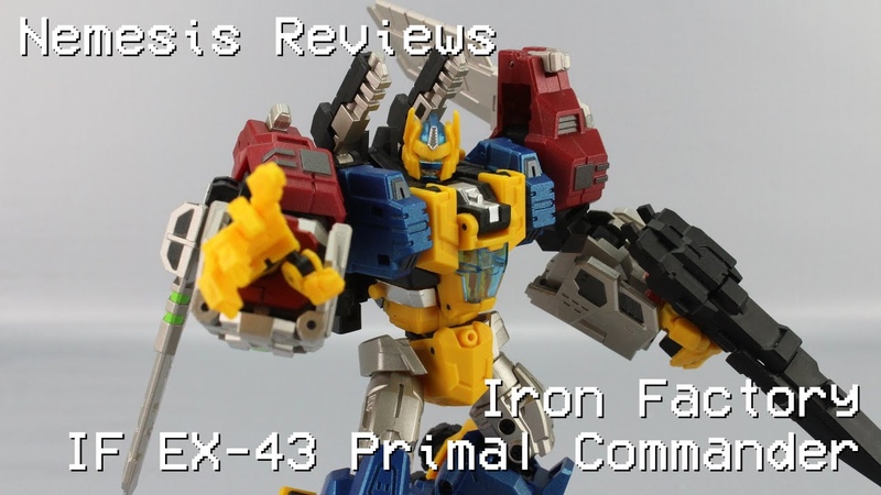 Nemesis Reviews Iron Factory IF EX 43 Primal